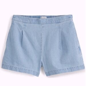 Madewell Light Blue Jean Shorts